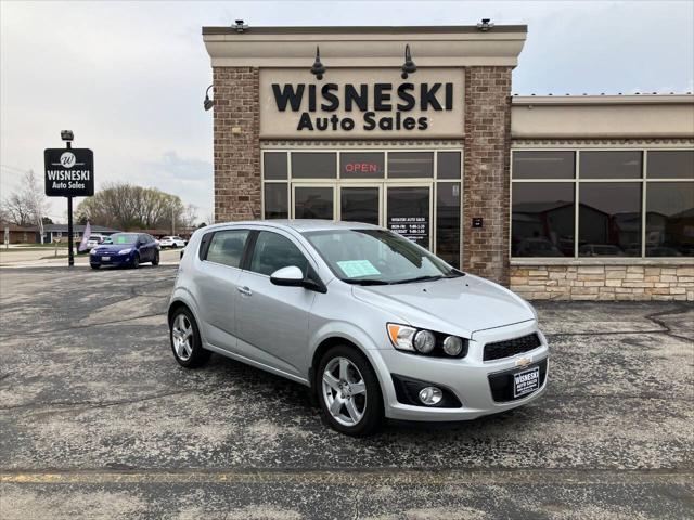 2014 Chevrolet Sonic