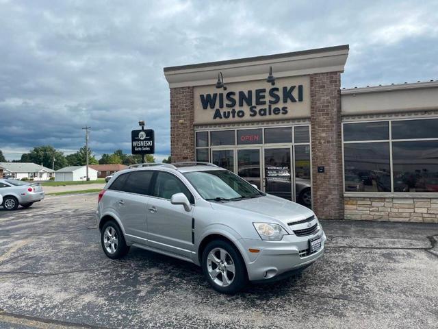 2014 Chevrolet Captiva Sport