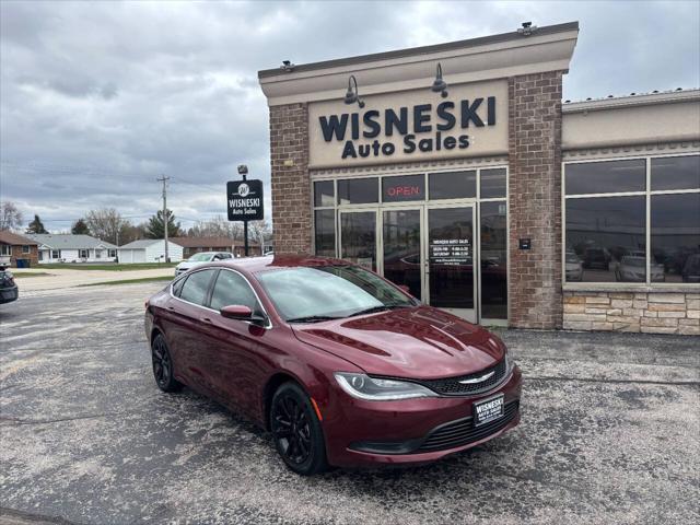 2016 Chrysler 200