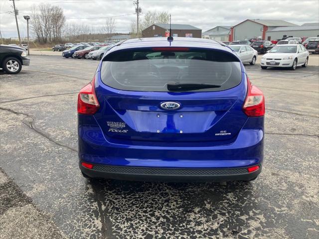 Photo of 2013 Blue Ford Focus