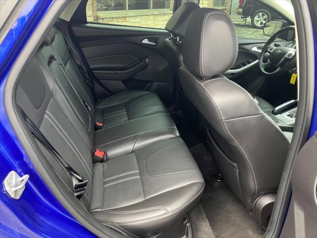 Photo of 2013 Blue Ford Focus
