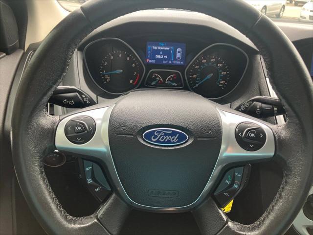 Photo of 2013 Blue Ford Focus
