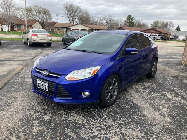 Photo of 2013 Blue Ford Focus