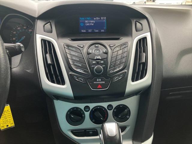 Photo of 2013 Blue Ford Focus