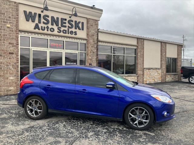 Photo of 2013 Blue Ford Focus