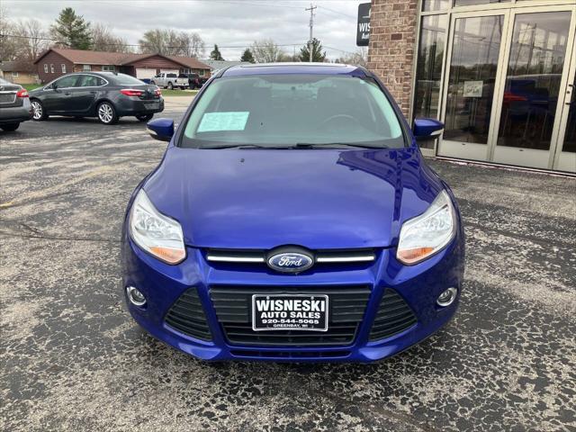 Photo of 2013 Blue Ford Focus