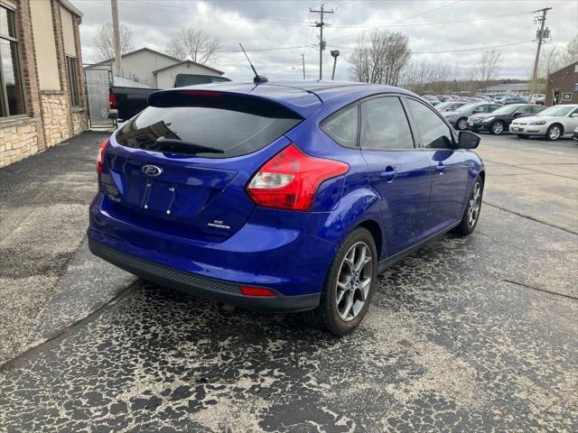 Photo of 2013 Blue Ford Focus