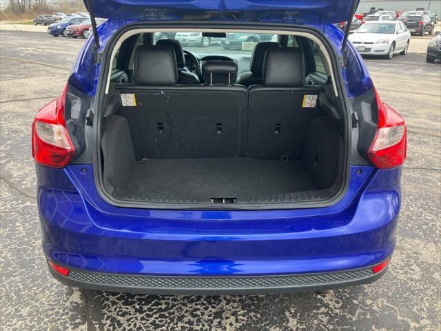Photo of 2013 Blue Ford Focus