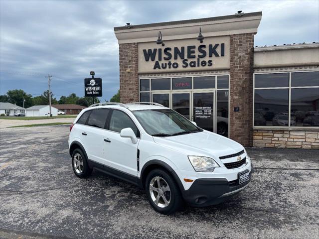 2012 Chevrolet Captiva Sport