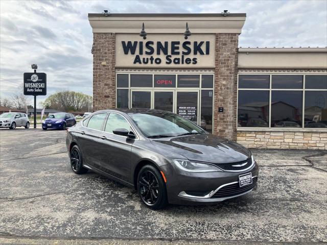 2016 Chrysler 200