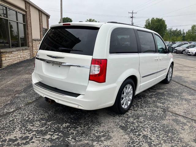 Photo of 2012 Stone White Clearcoat Chrysler Town & Country