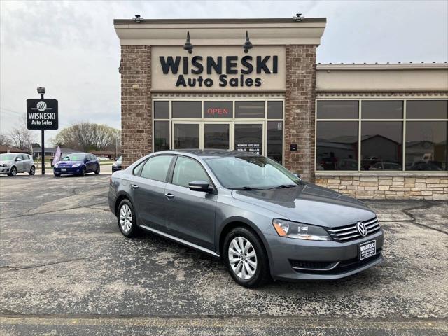2013 Volkswagen Passat