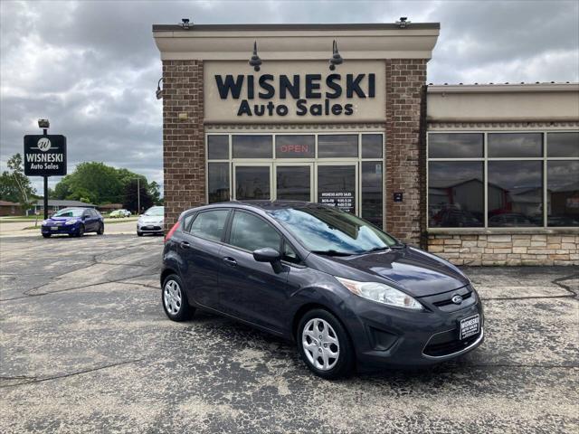 2012 Ford Fiesta