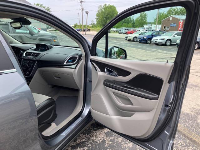 Photo of 2014 Satin Steel Gray Metallic Buick Encore