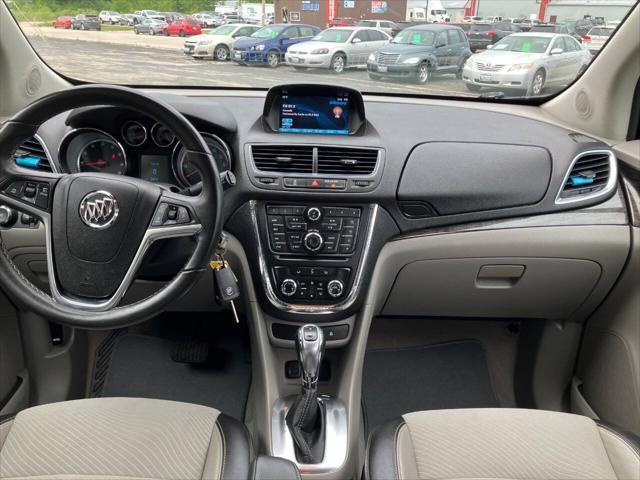Photo of 2014 Satin Steel Gray Metallic Buick Encore