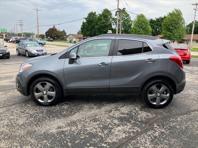 Photo of 2014 Satin Steel Gray Metallic Buick Encore