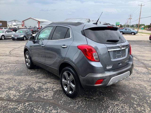 Photo of 2014 Satin Steel Gray Metallic Buick Encore