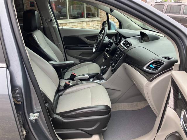 Photo of 2014 Satin Steel Gray Metallic Buick Encore