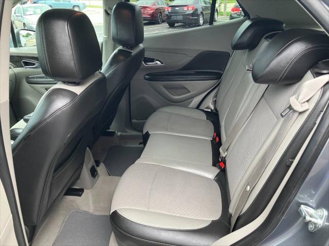 Photo of 2014 Satin Steel Gray Metallic Buick Encore