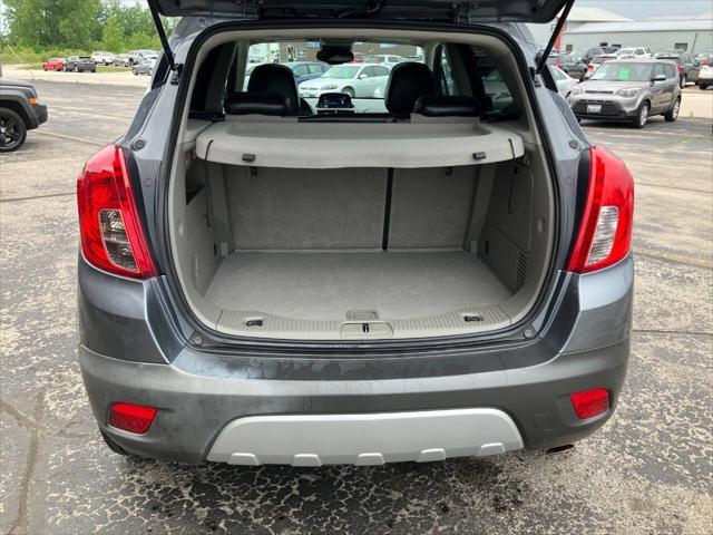 Photo of 2014 Satin Steel Gray Metallic Buick Encore