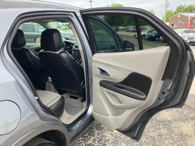 Photo of 2014 Satin Steel Gray Metallic Buick Encore
