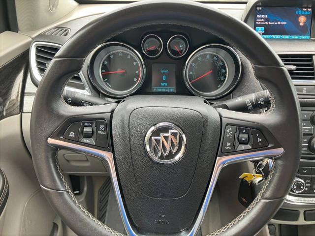 Photo of 2014 Satin Steel Gray Metallic Buick Encore