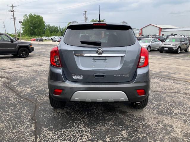 Photo of 2014 Satin Steel Gray Metallic Buick Encore