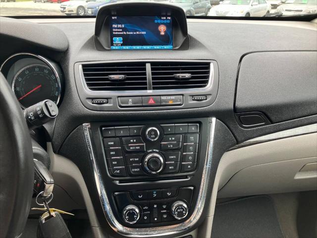 Photo of 2014 Satin Steel Gray Metallic Buick Encore