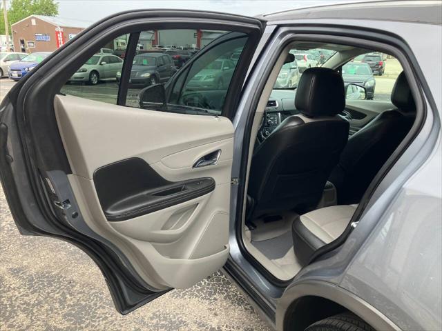 Photo of 2014 Satin Steel Gray Metallic Buick Encore
