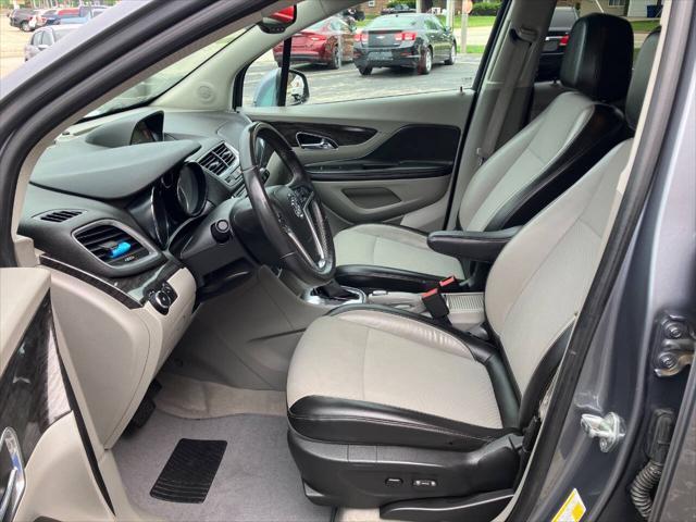 Photo of 2014 Satin Steel Gray Metallic Buick Encore