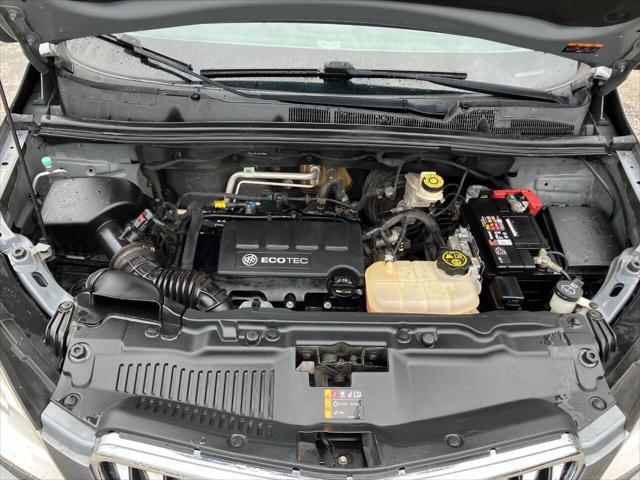 Photo of 2014 Satin Steel Gray Metallic Buick Encore