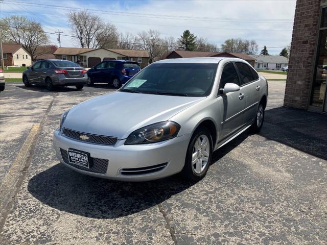 Photo of 2014 Silver Ice Metallic Chevrolet Impala Limited