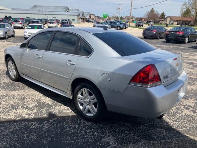Photo of 2014 Silver Ice Metallic Chevrolet Impala Limited