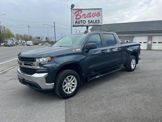 2020 Chevrolet Silverado 1500