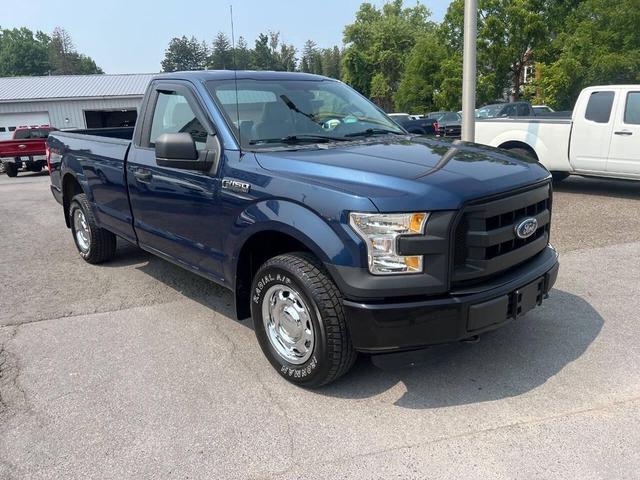 Photo of 2016 Blue Ford F-150