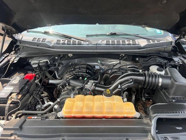 Photo of 2016 Blue Ford F-150