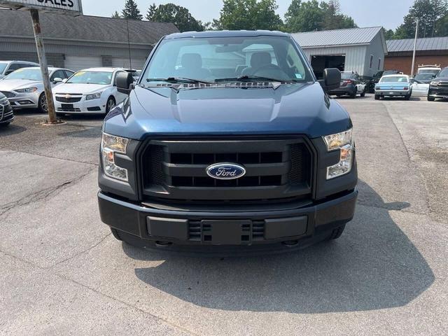 Photo of 2016 Blue Ford F-150