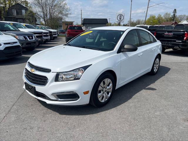 2016 Chevrolet Cruze Limited