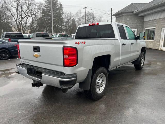 Photo of 2019 Silver Ice Chevrolet Silverado 2500