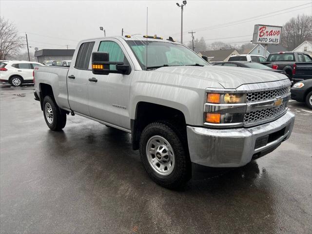Photo of 2019 Silver Ice Chevrolet Silverado 2500