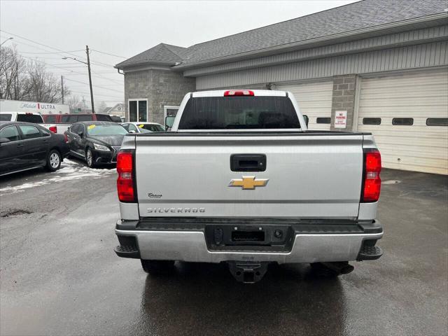 Photo of 2019 Silver Ice Chevrolet Silverado 2500