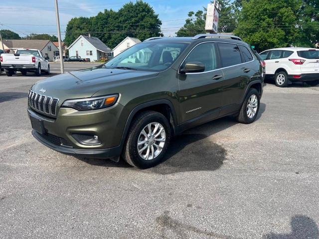 2019 Jeep Cherokee