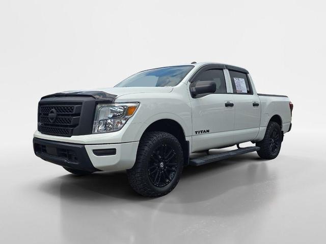 2021 Nissan Titan