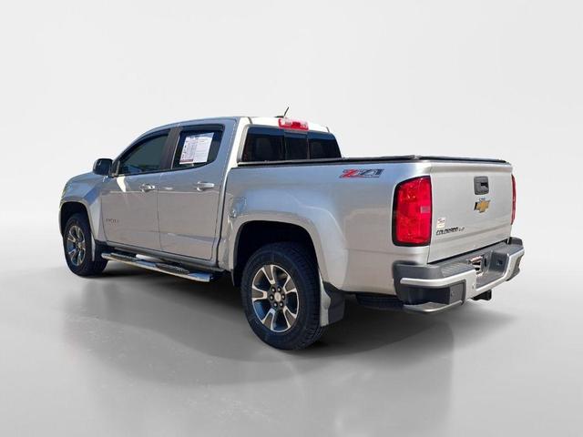 Photo of 2019 Silver Ice Metallic Chevrolet Colorado