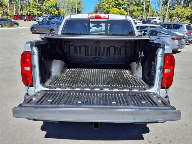 Photo of 2019 Silver Ice Metallic Chevrolet Colorado