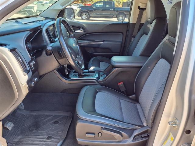 Photo of 2019 Silver Ice Metallic Chevrolet Colorado