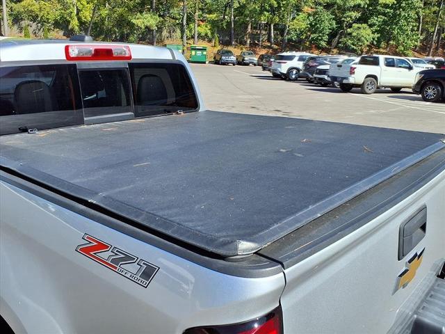 Photo of 2019 Silver Ice Metallic Chevrolet Colorado