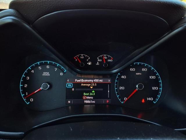 Photo of 2019 Silver Ice Metallic Chevrolet Colorado