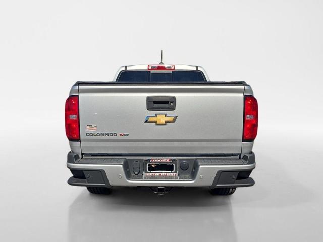 Photo of 2019 Silver Ice Metallic Chevrolet Colorado