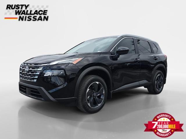 Photo of 2025 Black Nissan Rogue